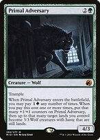 Adversário Primal — Innistrad: Midnight Hunt 194