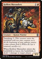 Saqueadores Keldonianos — Eternal Masters 136