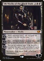 Ob Nixilis do Juramento Negro — Commander 2014 27