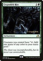 Rito do Criptólito — Shadows over Innistrad Promos 200s