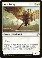 Sentinela Aviana — Dominaria 3