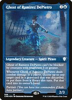 Fantasma de Ramirez DePietro — Commander Legends 558