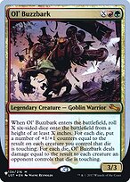 Ol' Buzzbark — The List (Unfinity Foil Edition) 51