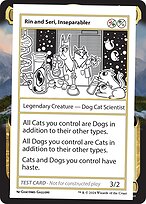 Rin and Seri, Inseparabler — Mystery Booster 2 601