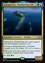 Arixmetes, Ilha Hibernante
