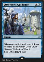 A-Mentor's Guidance — Strixhaven: School of Mages A-46