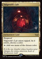 Valgavoth's Lair — Duskmourn: House of Horror Promos 271p