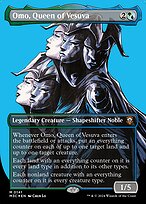 Omo, Queen of Vesuva — Modern Horizons 3 Commander 141