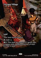 Aldeia nas Copas — Avatar: The Last Airbender Eternal 60