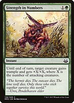 Força em Números — Modern Masters 2017 138