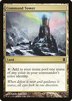 Torre de Comando — Commander's Arsenal 2