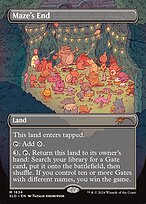 Maze's End — 20 Ways to Win 1834