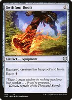 Botas Pé-ligeiro — Kaldheim Commander 105