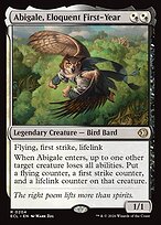 Abigale, Eloquent First-Year — Lorwyn Eclipsed 204