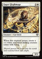 Eager Glyphmage — Secrets of Strixhaven 11