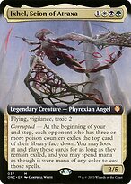 Ixhel, Descendente de Atraxa — Phyrexia: All Will Be One Commander 37