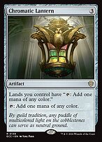 Lanterna Cromática — Lorwyn Eclipsed Commander 138