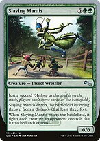 Slaying Mantis — Unstable 122