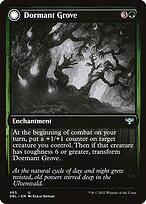 Bosque Dormente // Andarilho de Bosque Nodoso — Innistrad: Double Feature 465