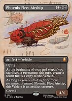Phoenix Fleet Airship — Avatar: The Last Airbender 323