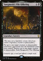 Oferenda Vil de Yawgmoth — Dominaria 114