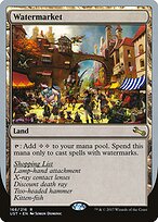 Watermarket — Unstable 166