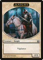 Knight — League Tokens 2012 2