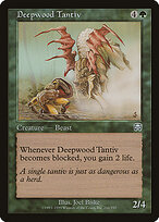 Tantíve de Deepwood — Mercadian Masques 241