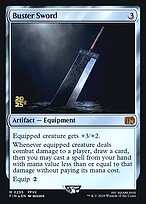 Buster Sword — Final Fantasy Promos 255s