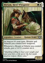 Miriam, Encantadora de Rebanhos