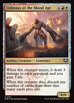 Colossus of the Blood Age — Secrets of Strixhaven 181
