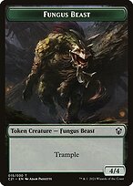 Fungus Beast — Commander 2021 Tokens 15