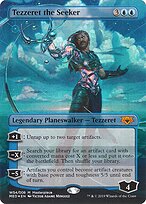 Tezzeret, o Perseguidor — Mythic Edition WS4