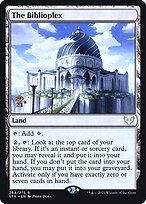 O Biblioplexo — Strixhaven: School of Mages Promos 264s