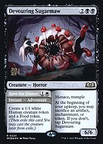 Rosquinha Devoradora // Para o Jantar — Wilds of Eldraine Promos 224s