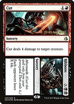 Cortar // Pedaços — Amonkhet Promos 223s