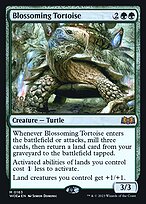 Jabuti Florescente — Wilds of Eldraine Promos 163s