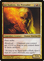 Jor Kadeen, o Prevalente — New Phyrexia 128