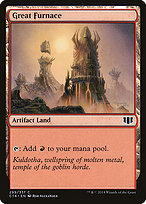 Grande Fornalha — Commander 2014 299