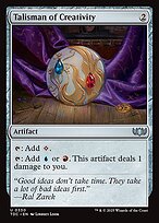 Talismã da Criatividade — Tarkir: Dragonstorm Commander 330