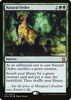 Ordem Natural — Eternal Masters 177
