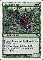Aranha Cuspideira — Eighth Edition 280
