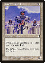 Seguidor de Teroh — Torment 18