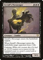 Mensageiro de Geralf — Dark Ascension 63