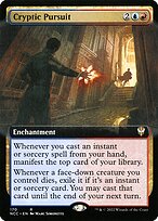 Perseguição Críptica — New Capenna Commander 170