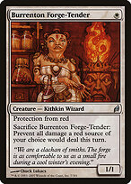 Atendente da Forja de Burrenton — Lorwyn 7