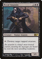 Assassino da Realeza — Magic 2011 116