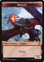 Dragon — Forgotten Realms Commander Tokens 6