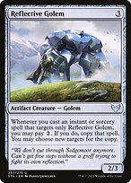 Golem Reflexivo — Strixhaven: School of Mages 257