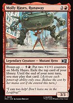 Molly Hayes, Runaway — Marvel Super Heroes Commander 698